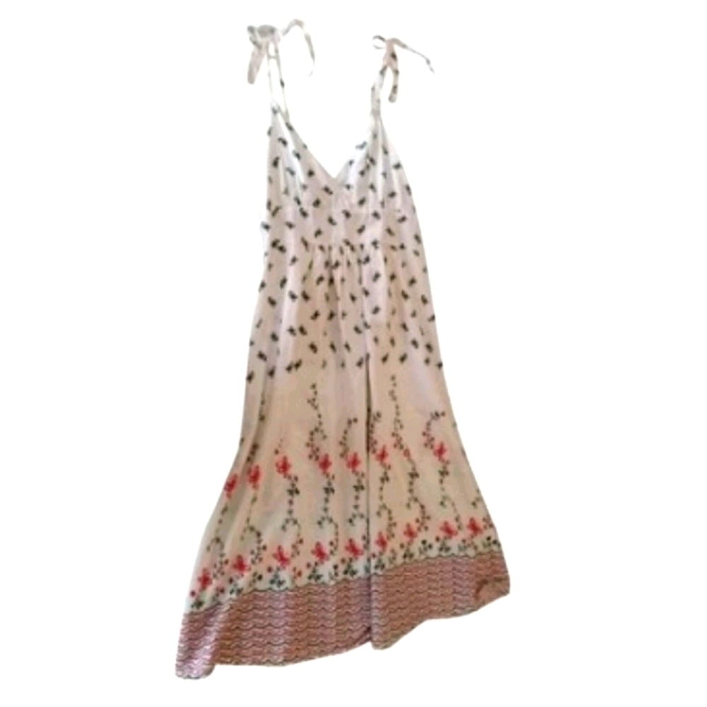 White sun dress medium 🌟